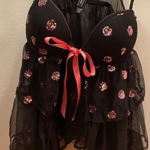 Victorias Secret Sexy Little Things Babydoll 34B